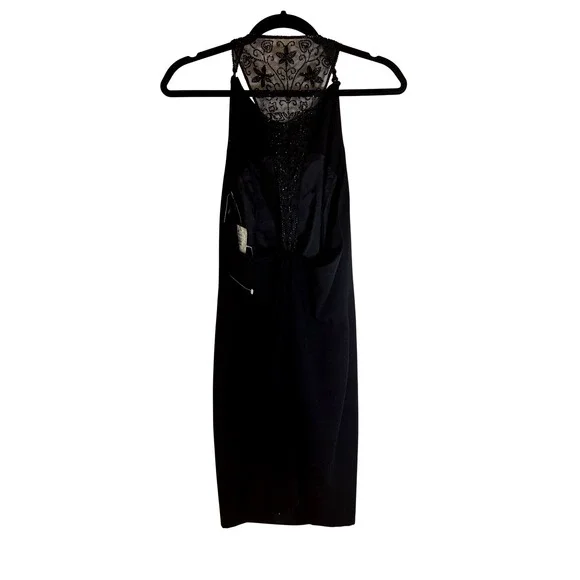 carmen marc valvo halter dress Carmen Marc Valvo Infusion Crepe Halter Gown with Side Ruffle